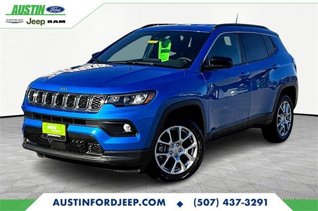 new 2024 Jeep Compass car, priced at $29,990