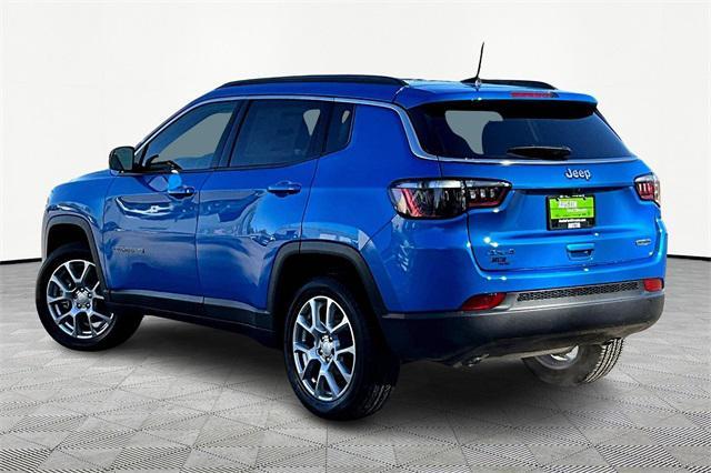 new 2024 Jeep Compass car, priced at $29,990