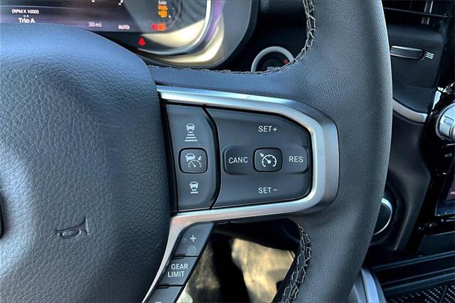 new 2025 Ram 1500 car, priced at $50,990