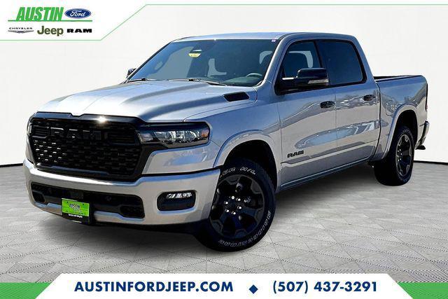 new 2025 Ram 1500 car, priced at $50,990