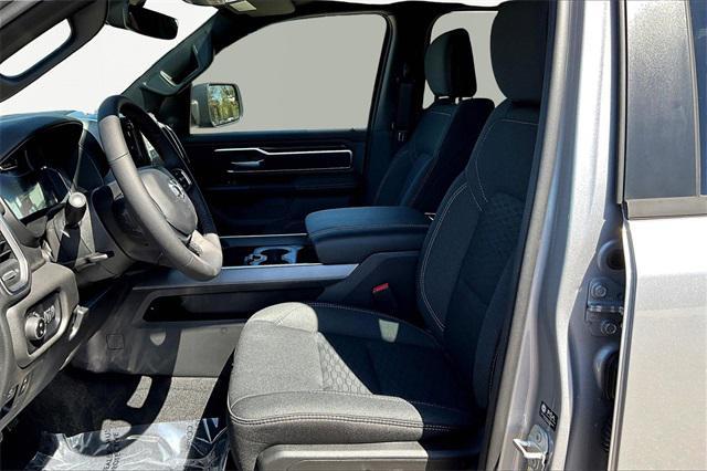 new 2025 Ram 1500 car, priced at $50,990