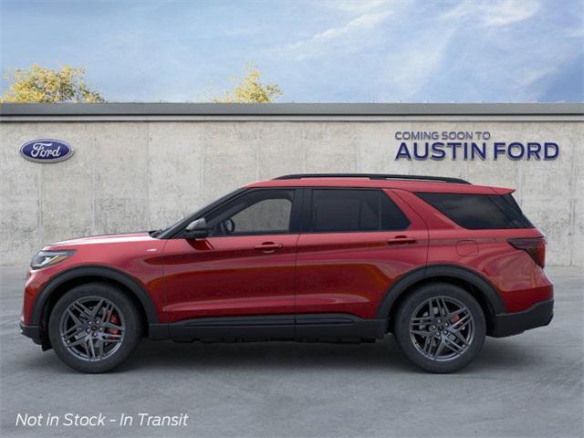 new 2025 Ford Explorer car, priced at $52,955