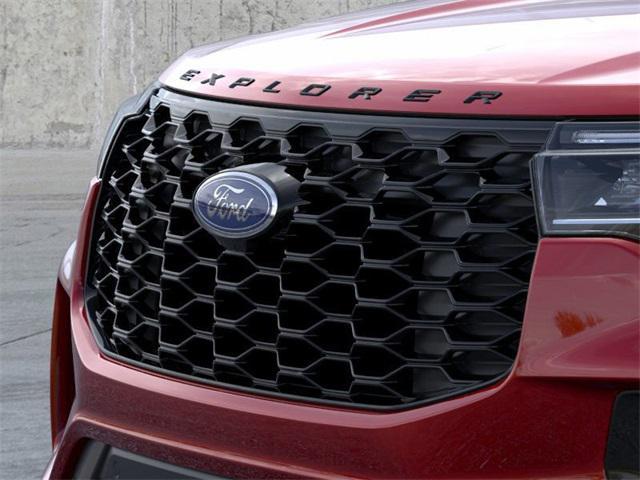 new 2025 Ford Explorer car, priced at $52,955