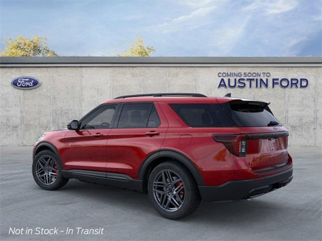 new 2025 Ford Explorer car, priced at $52,955