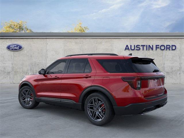 new 2025 Ford Explorer car, priced at $49,922