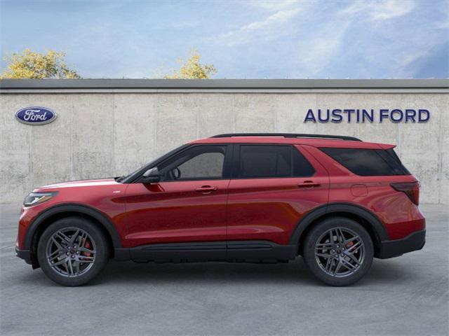 new 2025 Ford Explorer car, priced at $49,922