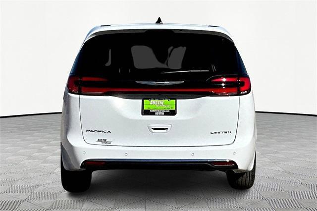 new 2024 Chrysler Pacifica car, priced at $52,370