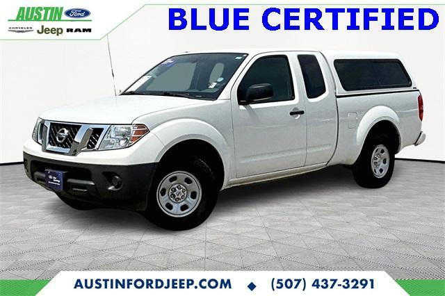 used 2018 Nissan Frontier car, priced at $15,990