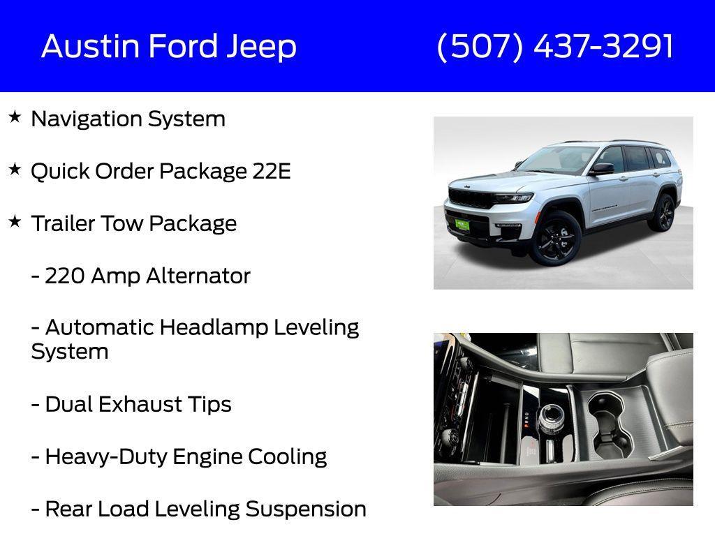 new 2025 Jeep Grand Cherokee L car, priced at $44,690
