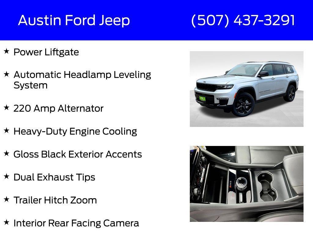 new 2025 Jeep Grand Cherokee L car, priced at $44,690