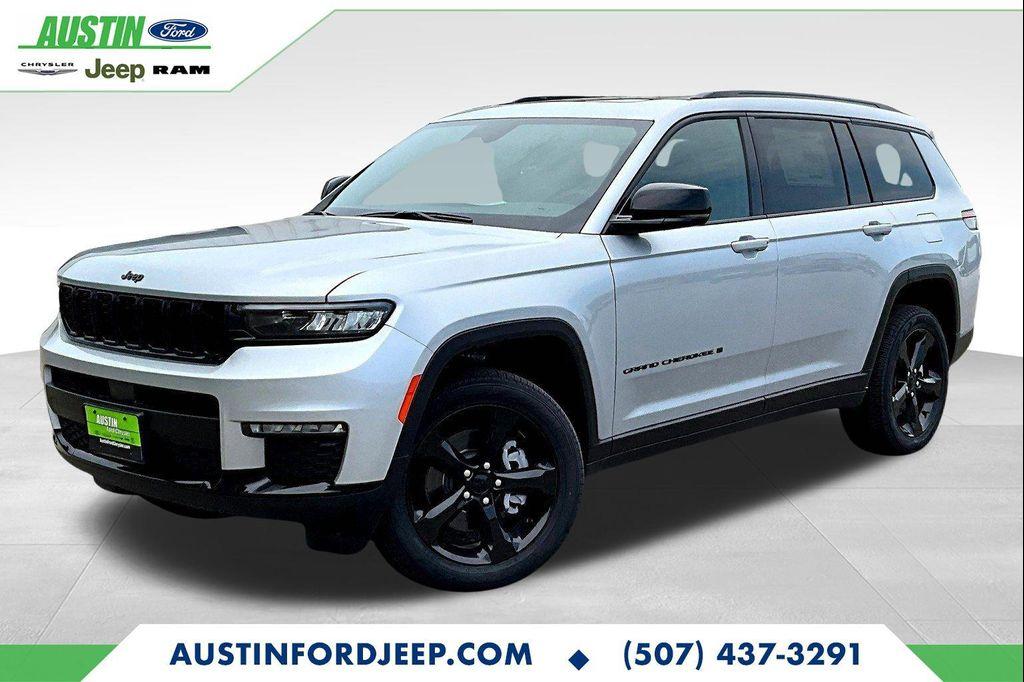 new 2025 Jeep Grand Cherokee L car, priced at $47,990