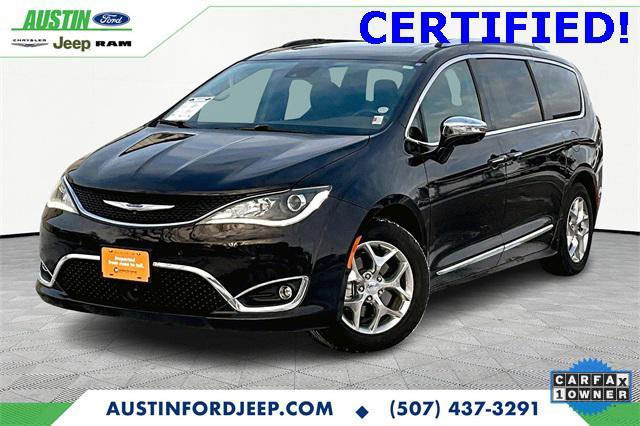 used 2019 Chrysler Pacifica car, priced at $21,990