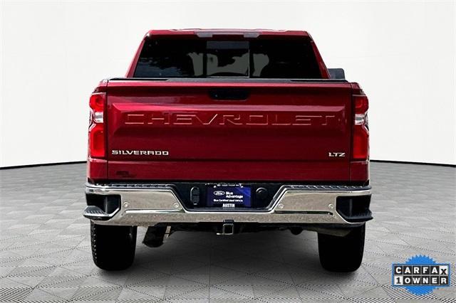 used 2019 Chevrolet Silverado 1500 car, priced at $30,990