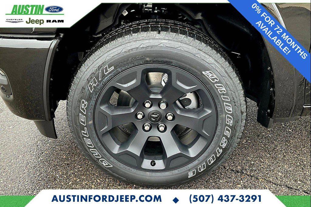 new 2025 Ram 1500 car, priced at $44,480