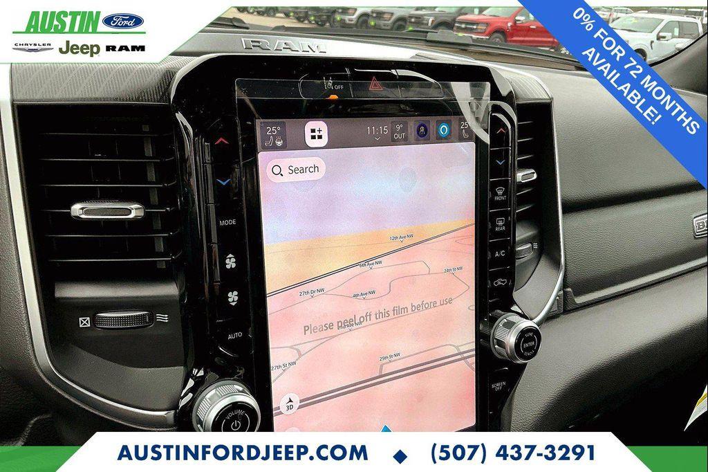 new 2025 Ram 1500 car, priced at $44,480