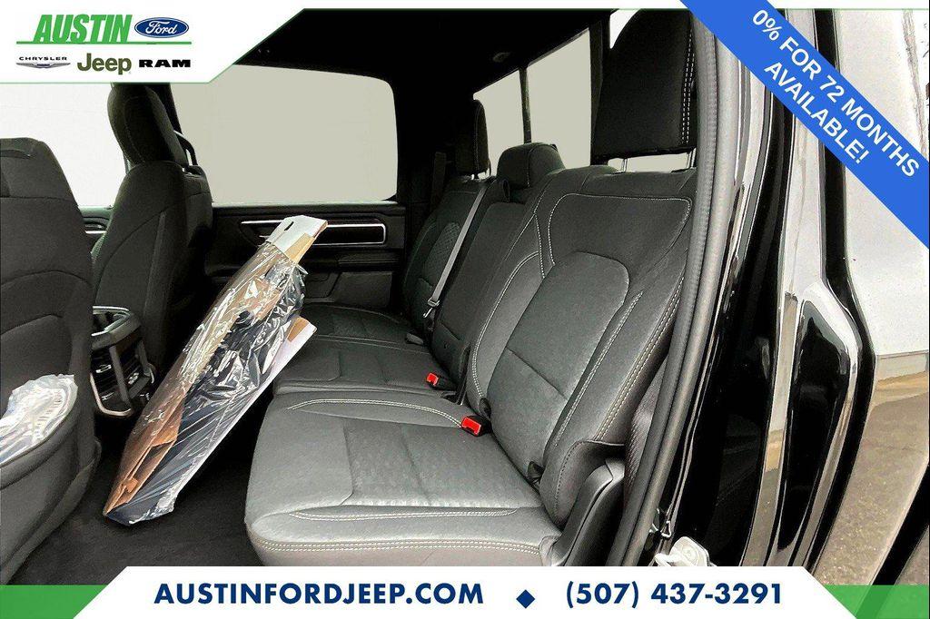 new 2025 Ram 1500 car, priced at $44,480