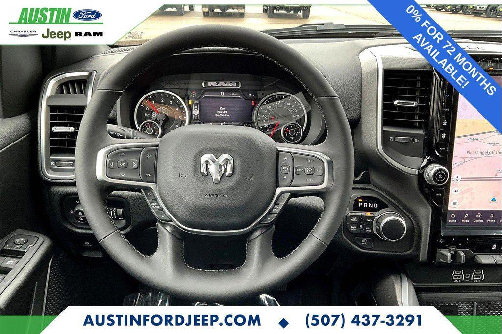 new 2025 Ram 1500 car, priced at $44,480