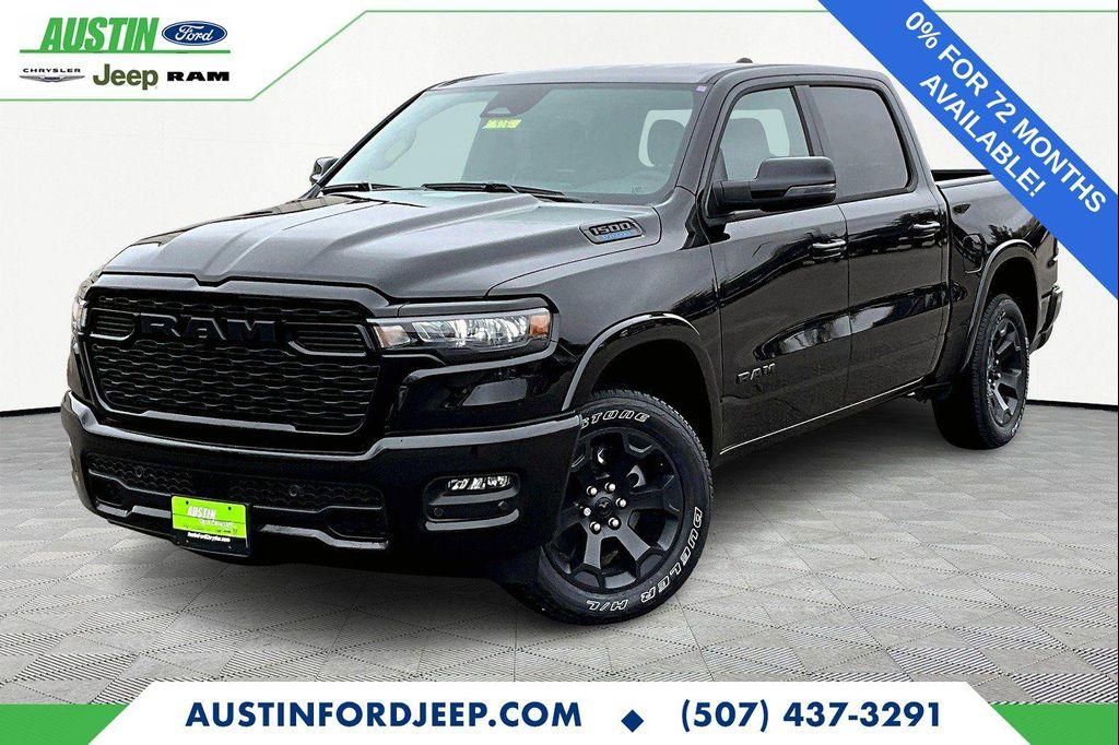 new 2025 Ram 1500 car, priced at $44,480