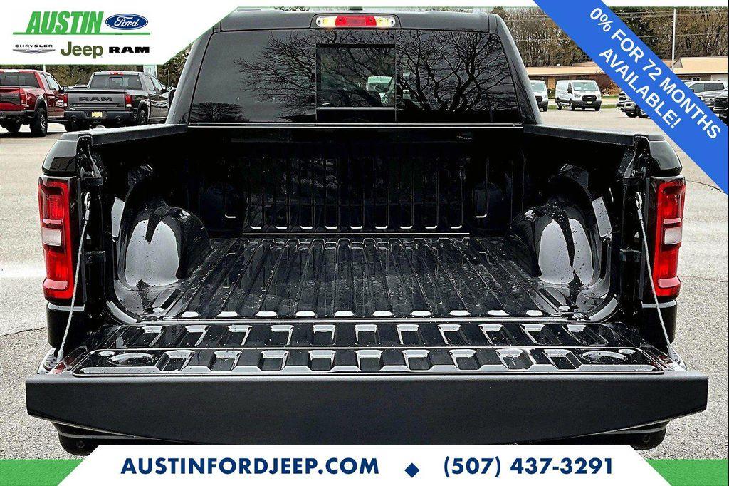 new 2025 Ram 1500 car, priced at $44,480