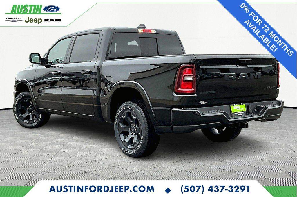new 2025 Ram 1500 car, priced at $44,480