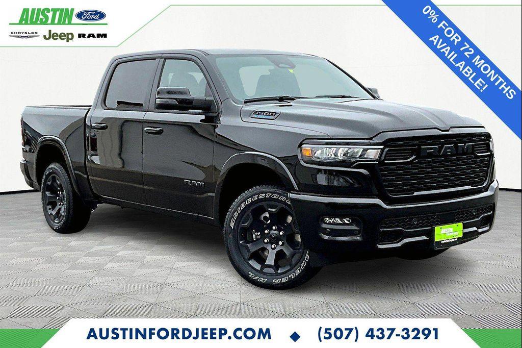 new 2025 Ram 1500 car, priced at $44,480