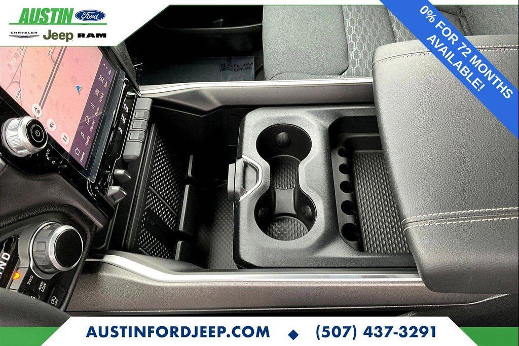 new 2025 Ram 1500 car, priced at $44,480