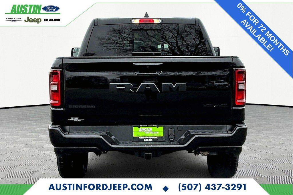 new 2025 Ram 1500 car, priced at $44,480