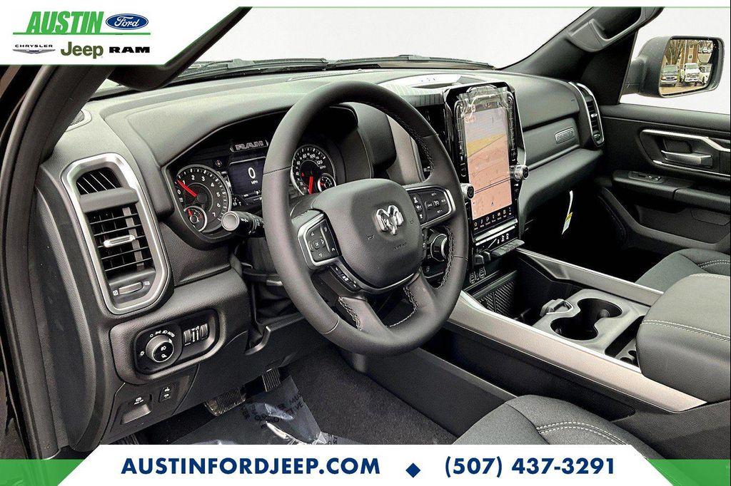 new 2025 Ram 1500 car, priced at $45,980