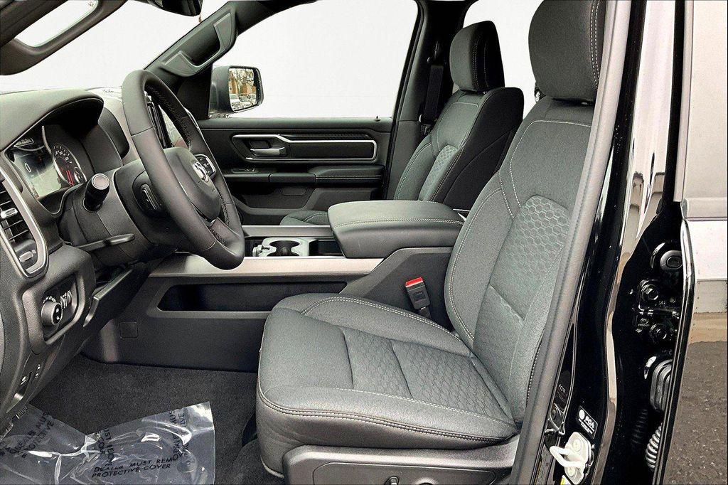 new 2025 Ram 1500 car, priced at $45,980