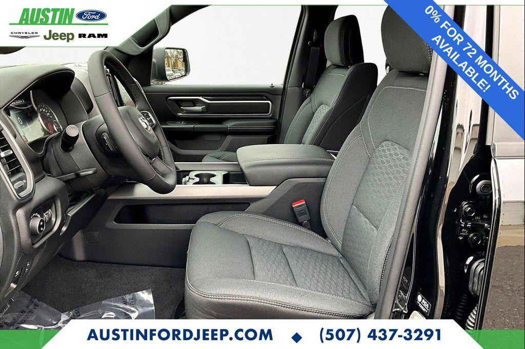 new 2025 Ram 1500 car, priced at $44,480