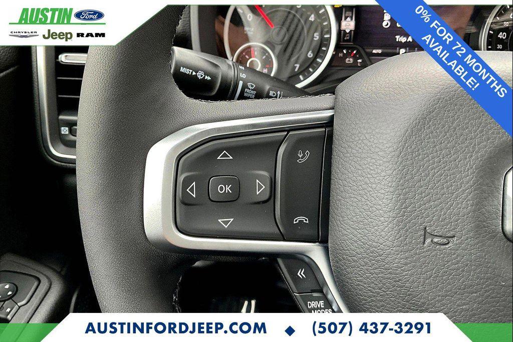 new 2025 Ram 1500 car, priced at $44,480