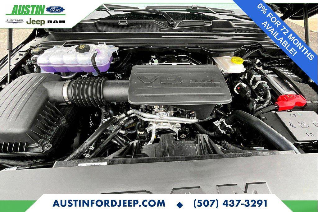 new 2025 Ram 1500 car, priced at $44,480