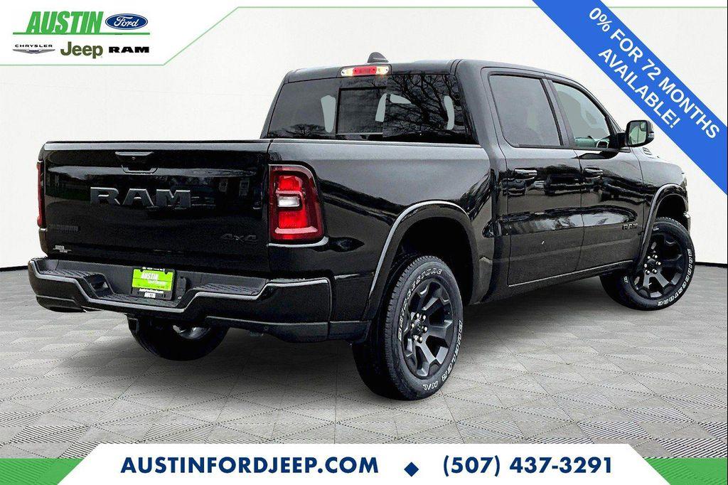 new 2025 Ram 1500 car, priced at $44,480