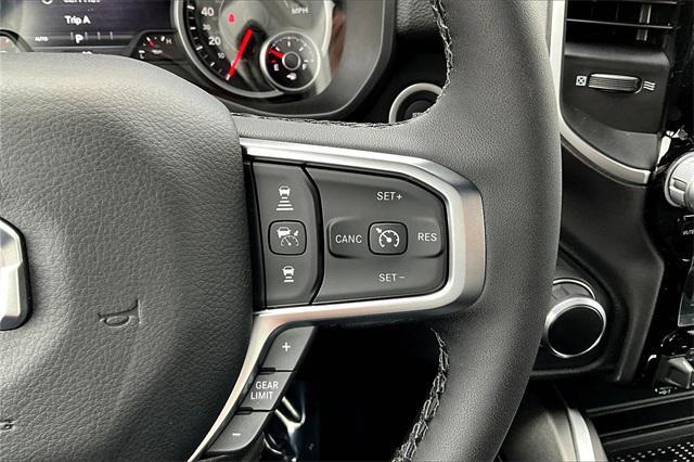 new 2025 Ram 1500 car, priced at $47,990