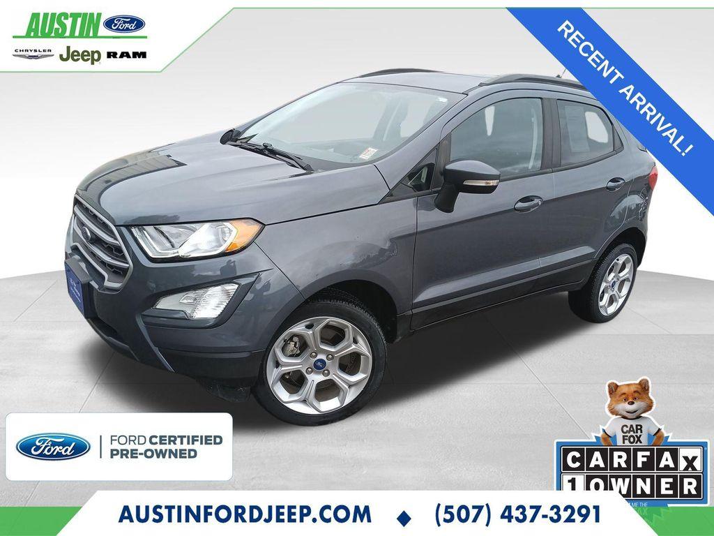 used 2022 Ford EcoSport car, priced at $19,980