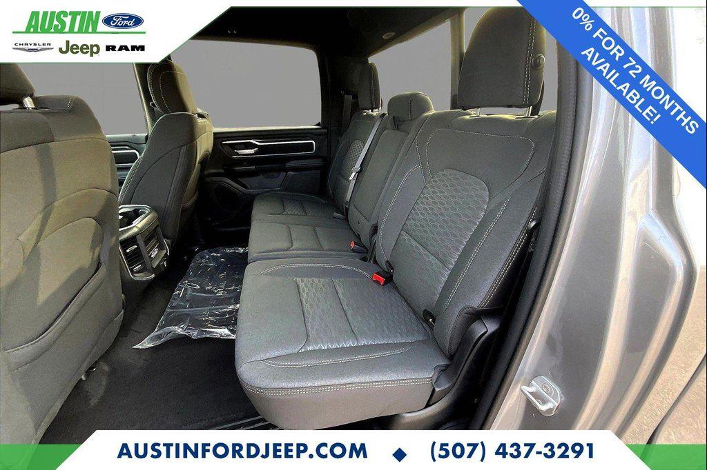 new 2025 Ram 1500 car, priced at $48,990