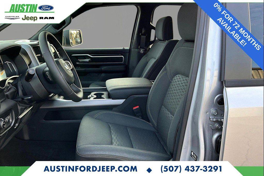 new 2025 Ram 1500 car, priced at $48,990