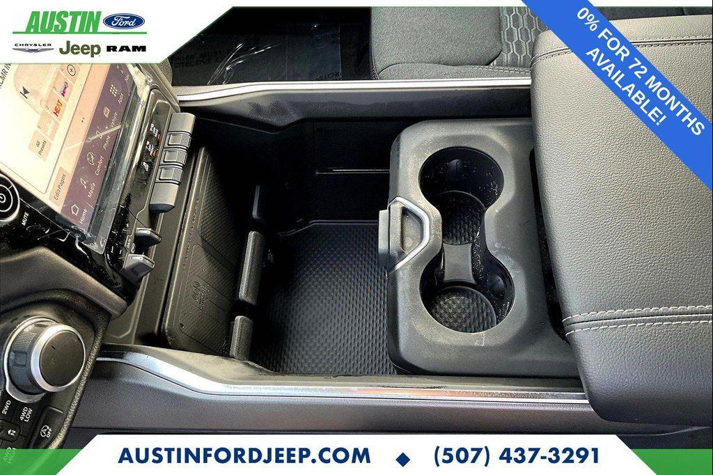 new 2025 Ram 1500 car, priced at $48,990