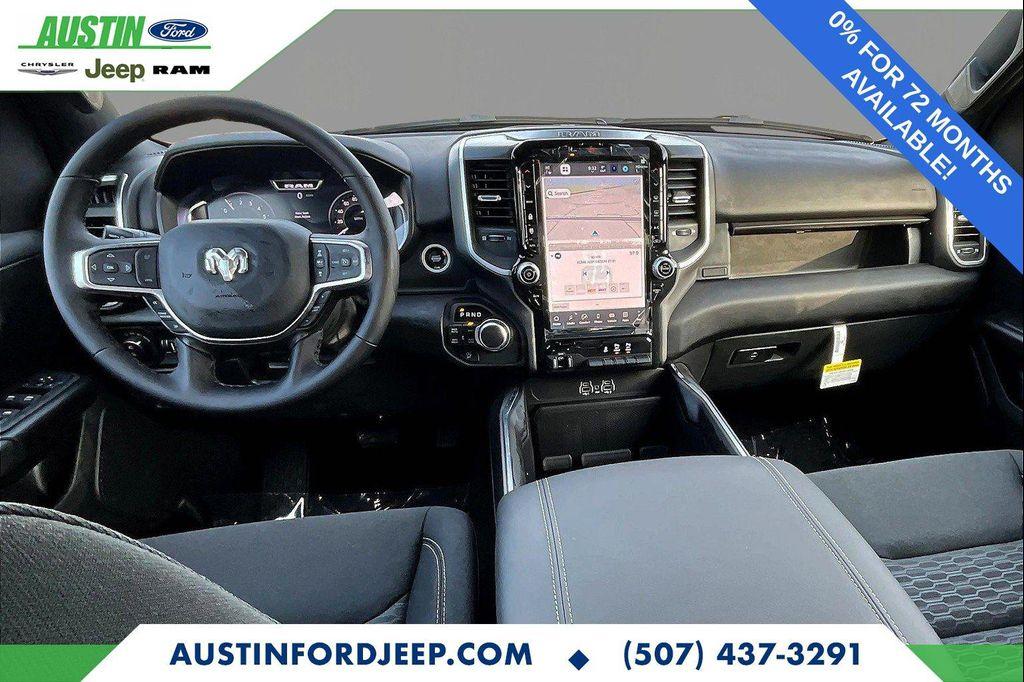 new 2025 Ram 1500 car, priced at $48,990