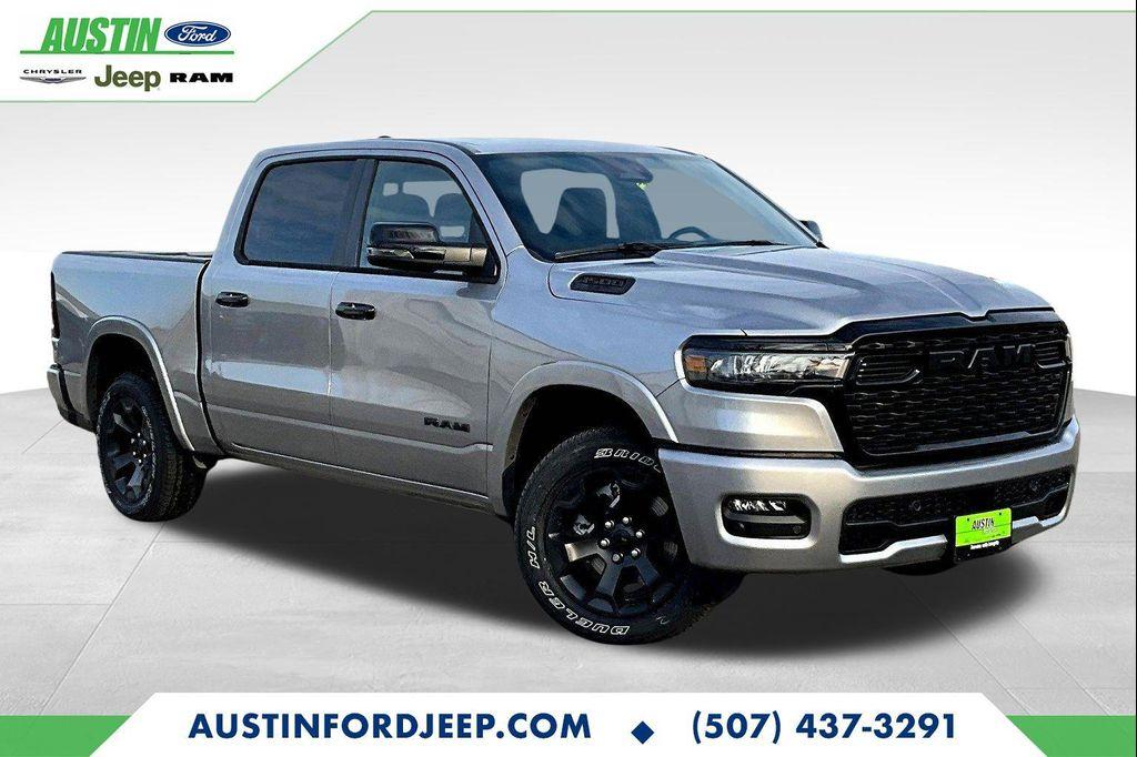 new 2025 Ram 1500 car, priced at $48,980