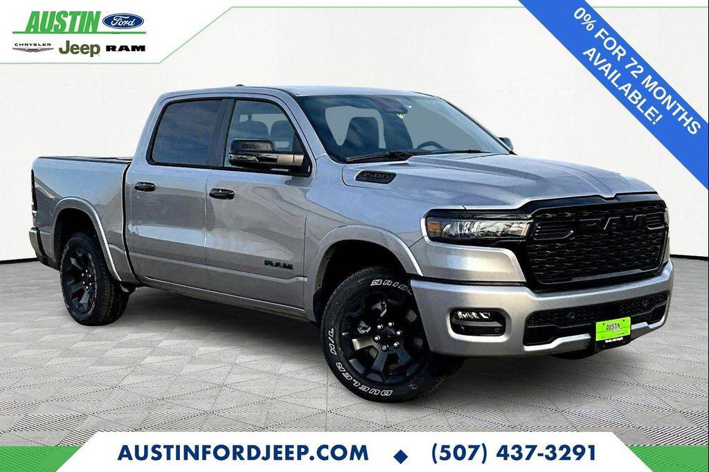 new 2025 Ram 1500 car, priced at $48,990
