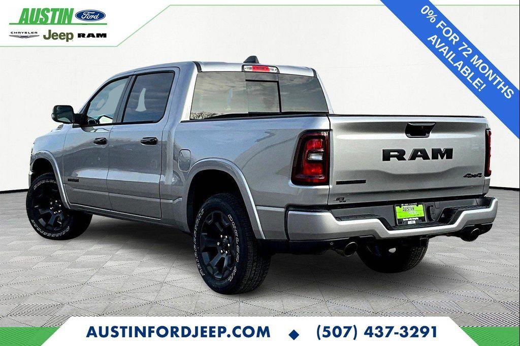 new 2025 Ram 1500 car, priced at $48,990