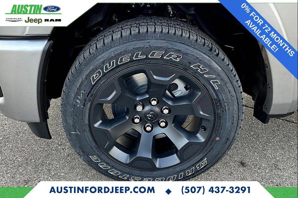 new 2025 Ram 1500 car, priced at $48,990