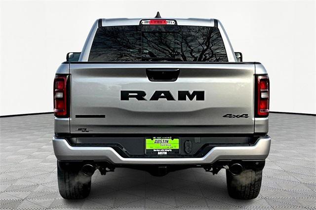 new 2025 Ram 1500 car, priced at $50,848