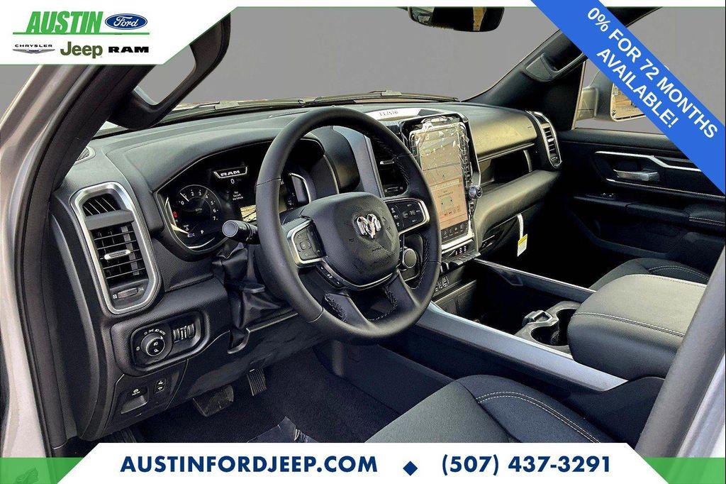 new 2025 Ram 1500 car, priced at $48,990
