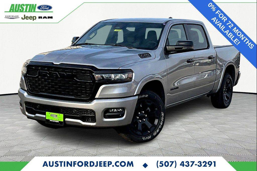 new 2025 Ram 1500 car, priced at $48,490