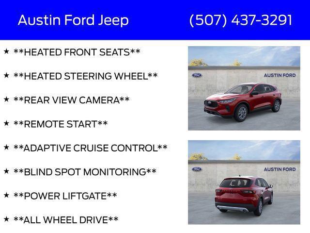 new 2025 Ford Escape car, priced at $31,940