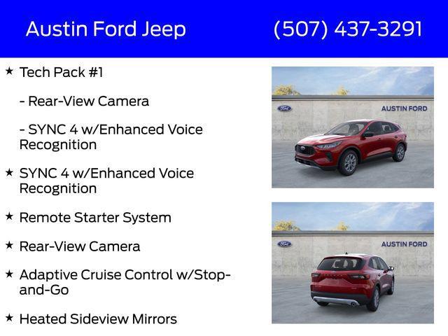 new 2025 Ford Escape car, priced at $31,940