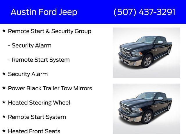 used 2015 Ram 1500 car, priced at $22,290