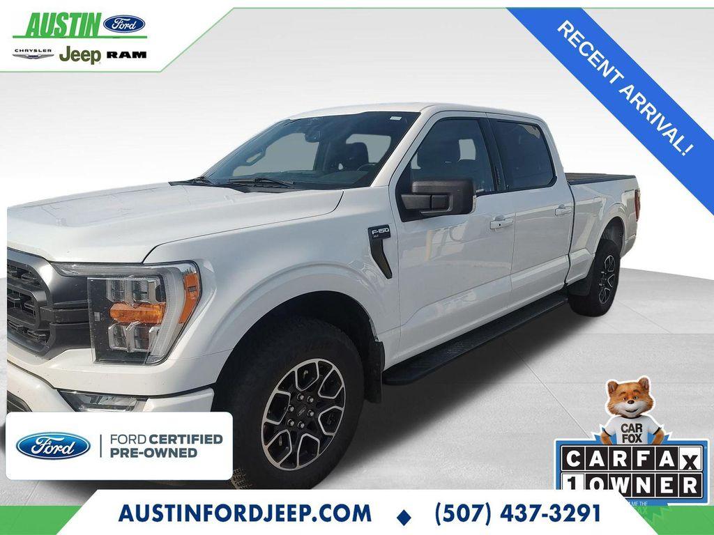 used 2021 Ford F-150 car, priced at $34,890